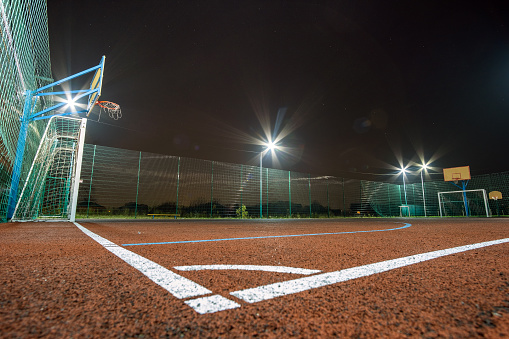 Illuminazione impianti sportivi